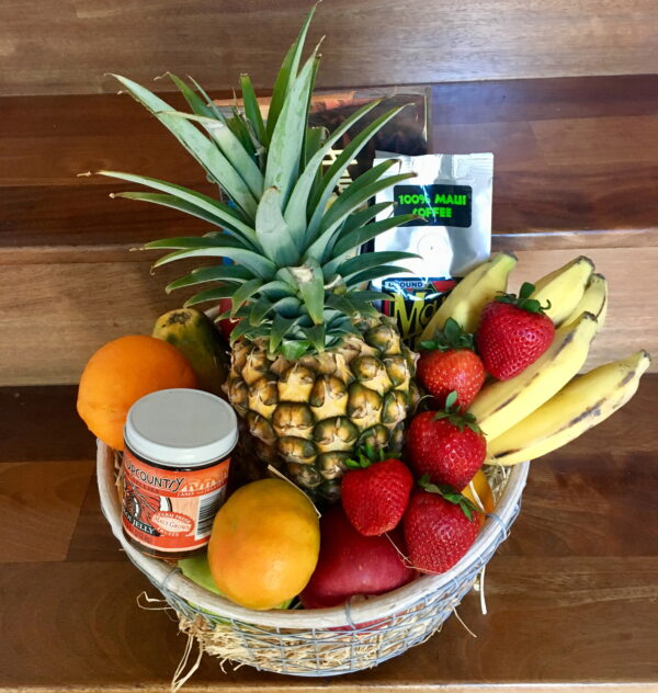 Deluxe Custom Fruit Basket - Image 3