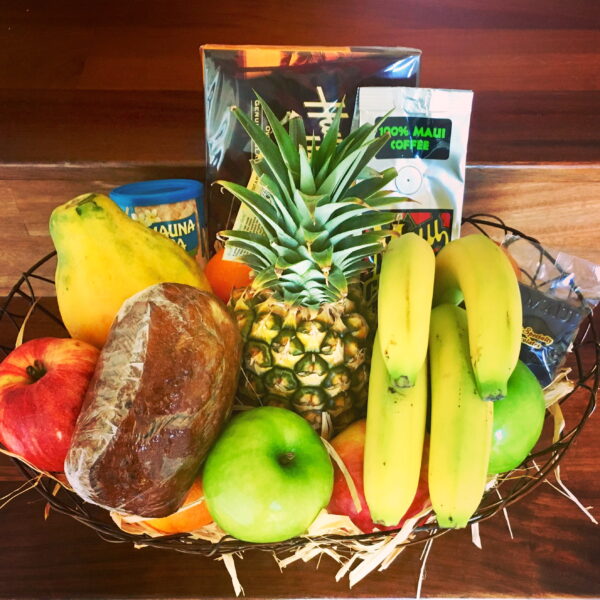 Deluxe Custom Fruit Basket