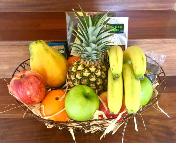 Deluxe Custom Fruit Basket - Image 2